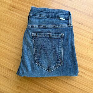 MOTHER The Stunner Two Step Fray Girl Crush 29 GUC